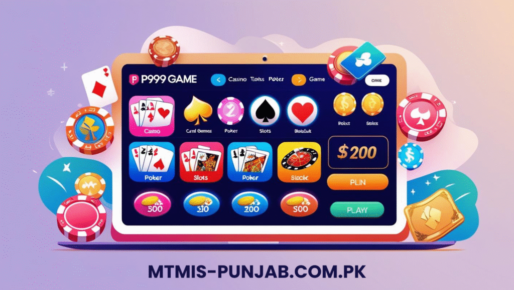 p999 game