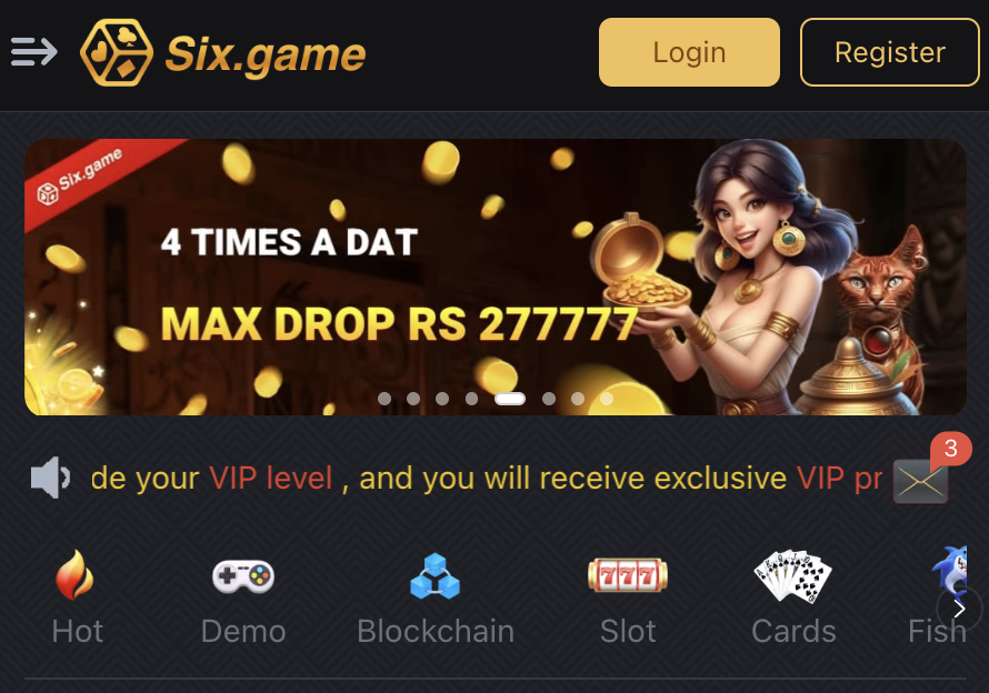 six game login