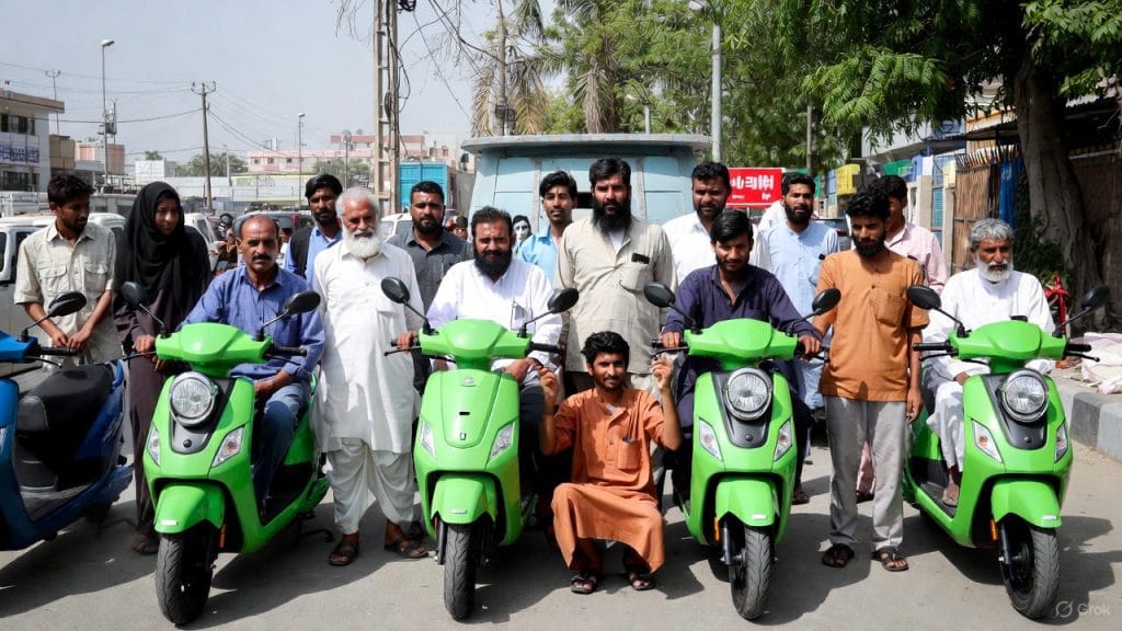 e-bike scheme