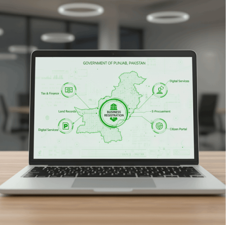 eBiz Punjab: Guide to Registering YourBusiness Online in Punjab,Pakistan (2025)