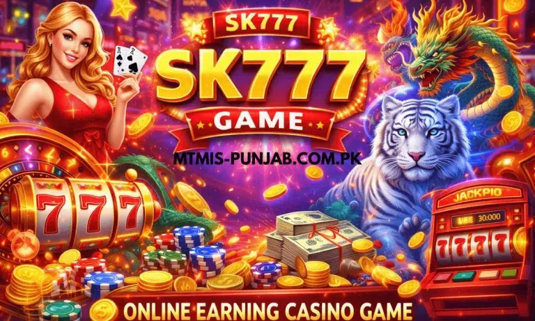 Sk777 Game